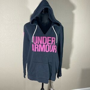 Distressed Under Armour Hoodie